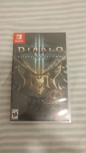 Diablo III jogo nintendo switch jogo americano