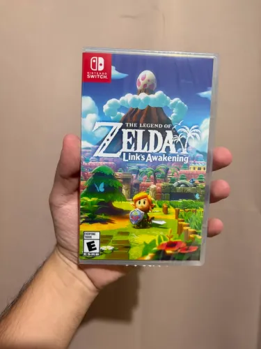 Zelda Links awakening LACRADO Nintendo Switch