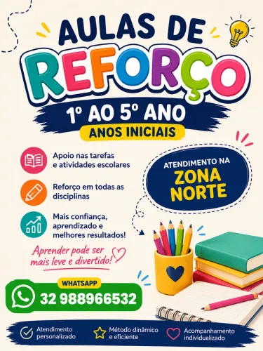 Reforço escolar
