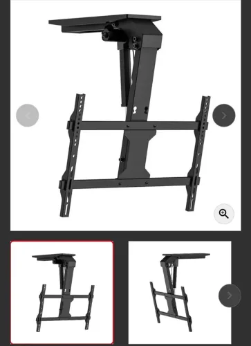 Suporte para TV motorizado Brateck