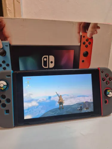 Nintendo Switch V1 - liberado completo