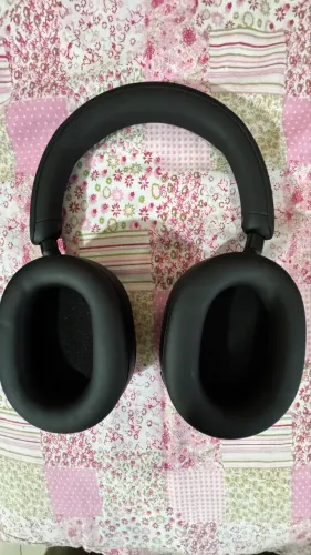 Fone de ouvido Sony WH-1000XM5 - Cancelamento de ruído