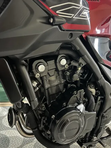 Honda cb500f mais nova de recife