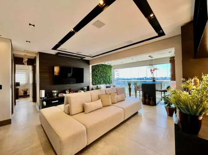 Apartamento para venda em Panamby com 2 quartos, sendo 1 suíte, 90m²