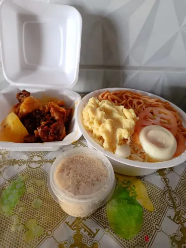 Comida caseira  