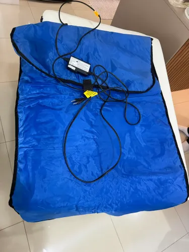 Manta aquecedora drenagem