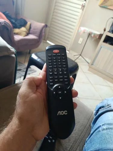 Controle original AOC