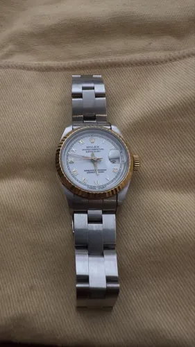 Relógio Rolex Oyster Perpetual Datejust Feminino Original 
