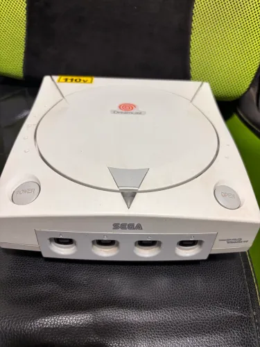 Video Game SEGA Dreamcast original desbloqueado 