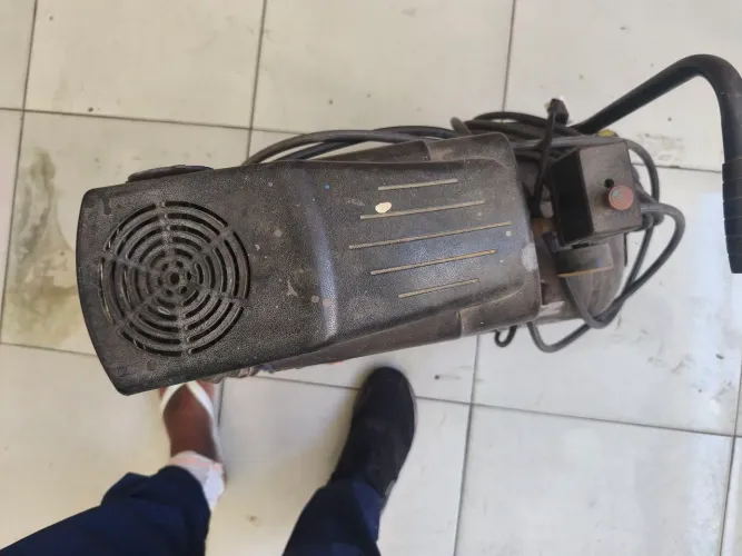 Compressor,pistola de pintura e pinador