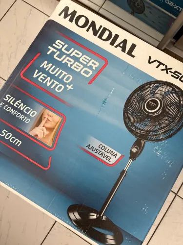 ventilador novo