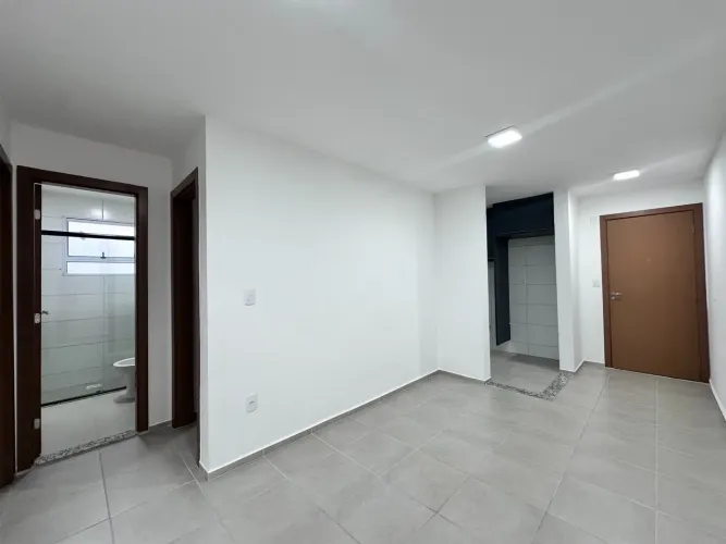Condomínio Mirante das Flores - Apartamento 2 Dormitórios 100% Mobiliado na Ponta Negra