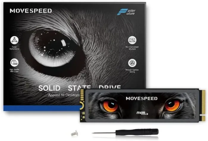 SSD Movespeed 2tb 7450mb/s pcie 4.0 nvme m.2 ps5 pc gamer