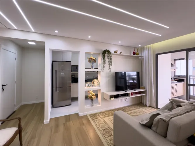 Apartamento à venda com 2 quartos, sendo 1 suíte, no condomínio Verdana., São Paulo - SP