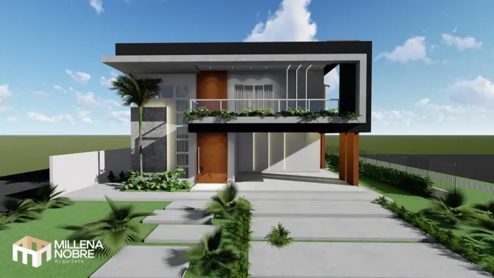 Casa alto padrão no Alphaville Sergipe
