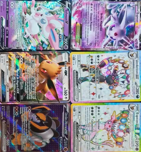 Cartas pokémon