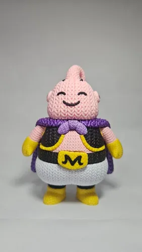 Fat Buu Estilo Crochê