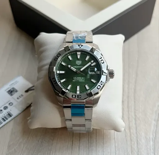 Relógio Tag Hauer Aquaracer Verde