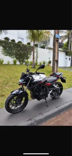 Cb 500 f baixo km