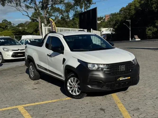 Fiat Strada Endurance 1.4 Flex 8V CS Plus 2022