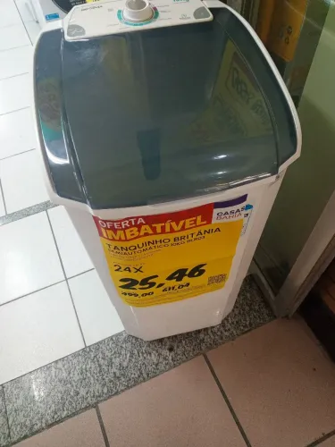 Vendo máquina de lava roupa 