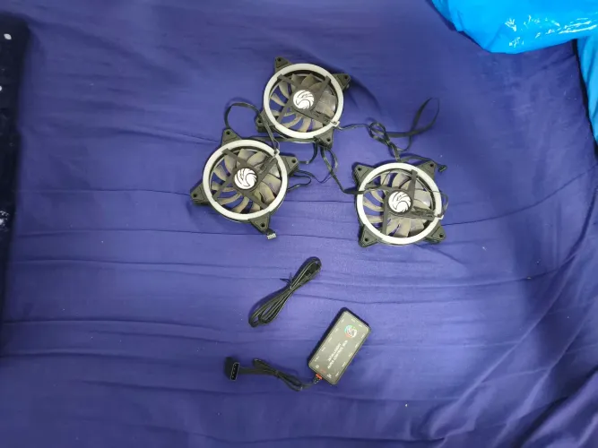 Ventoinhas de 120mm