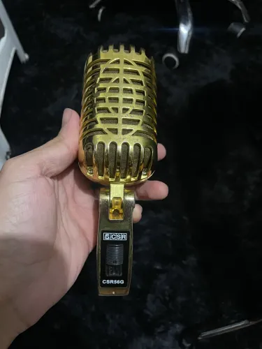 MICROFONE VINTAGE