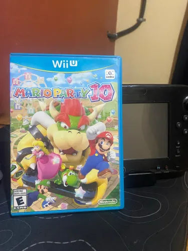 Mario Party 10 Wii U 