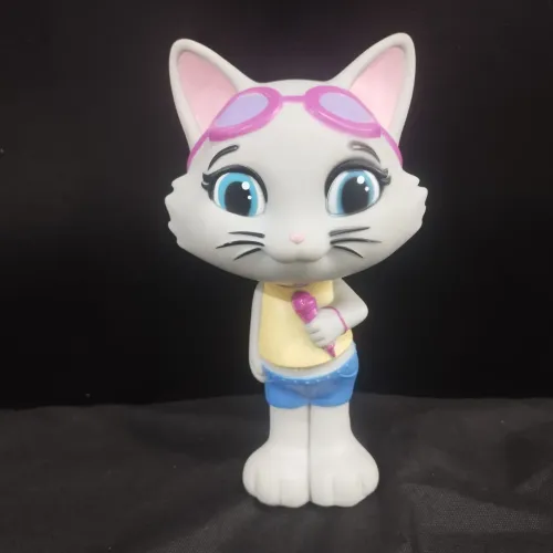 Boneca Milady 44 Gatos - Figura de Vinil Samba Toys (Usada)