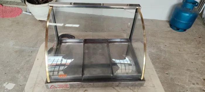 Estufa de salgados