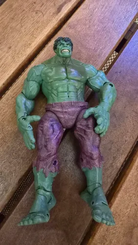 Marvel Legends - Toybiz - Hulk Face-Off Variante