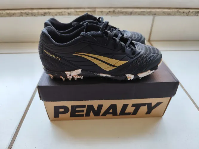 Chuteira Infantil Society Matis Xxi Penalty-nova