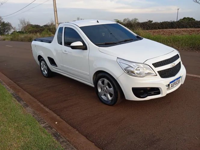 Chevrolet Montana LS 1.4 Econoflex 8V 2P 2012