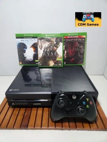 Xbox One 500gb 800.00 - Não Aceito Oferta