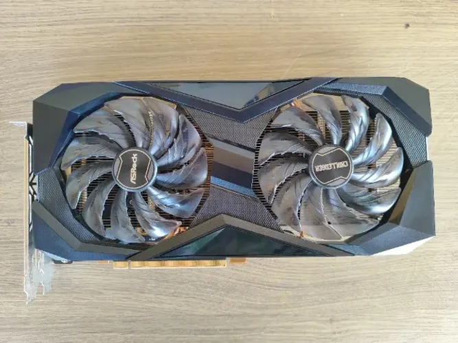 Placa De Vídeo Asrock Challenger Rx 6600 8gb Gddr6
