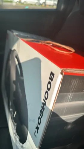Vende caixa de som bombox 4