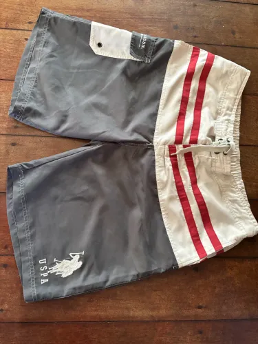 Bermuda Masculina Esportiva U.S Polo Assn