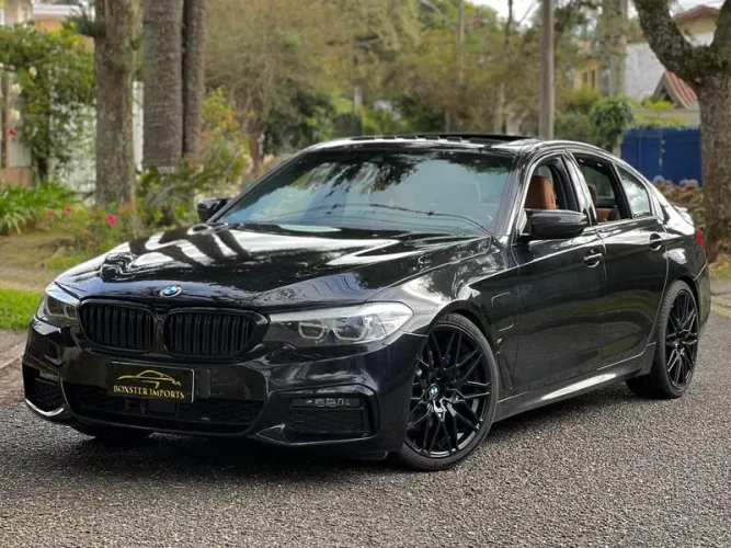BMW 530E Luxury 2.0 Turbo (híbrido) 2020
