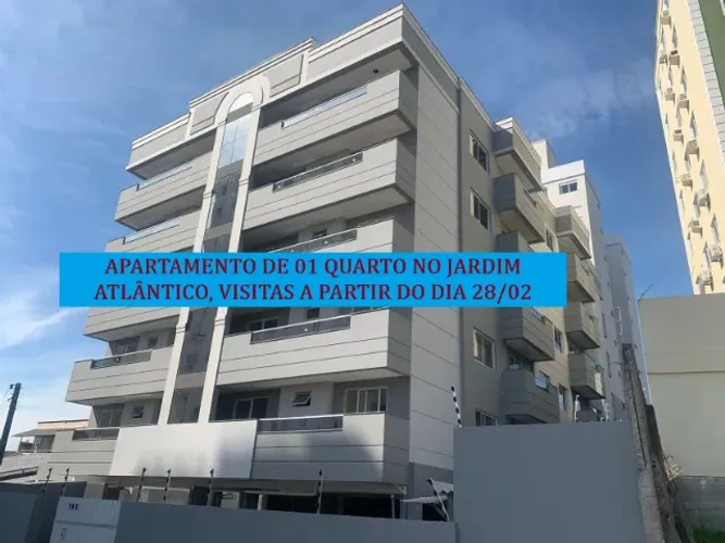 PROMOÇÃO!!! LOCAÇÃO ALUGUEL APARTAMENTO 1 QUARTO JARDIM ATLÂNTICO FLORIANÓPOLIS FLORIPA