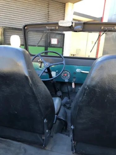 Willys Overland Jeep 2.6 12V Gasolina 2P 1962