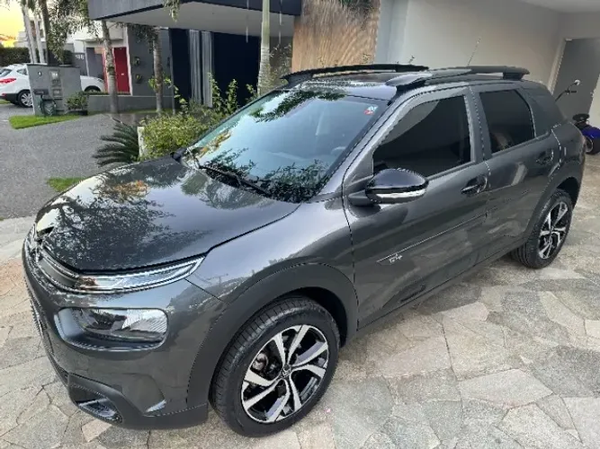 Citroen C4 Cactus Feel Pack 1.6 16V Flex AUT 2021