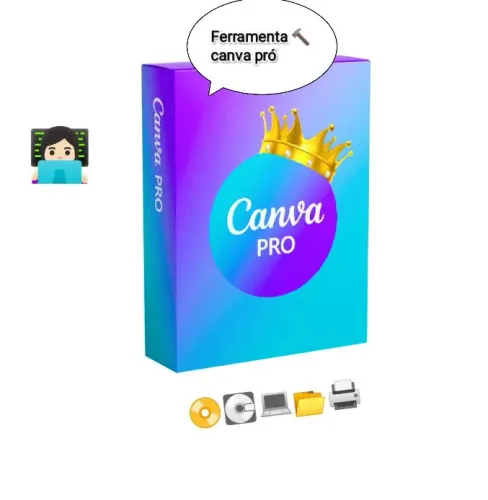 FERRAMENTA Canva pró mensal