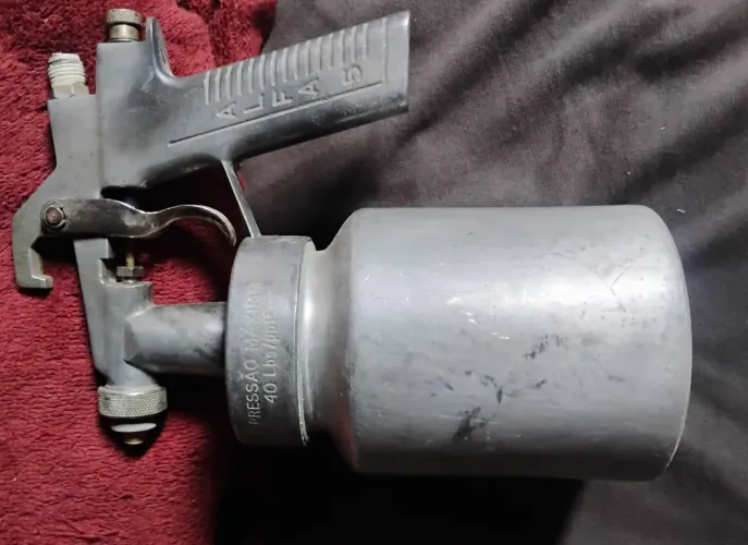 Arprex alfa 5 de alumínio prá pintura automotiva