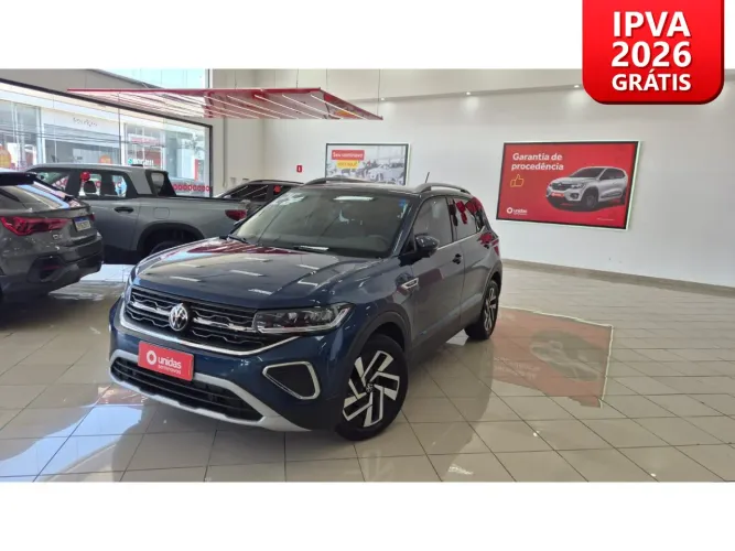 Volkswagen T-Cross Highline 1.4 TSI Flex 16V 5P AUT 2026