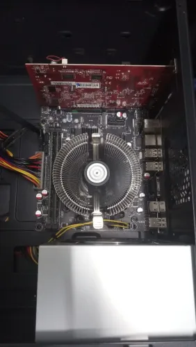 Pc gamer básico i5 com 16GB SSD 240GB