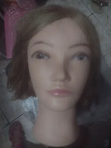 Cabeça para salão de beleza