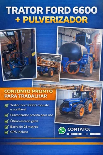 PULVERIZADOR AGRÍCOLA - PRONTO PARA USO