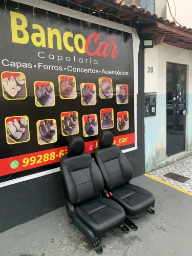 Loja de vender bancos de carros