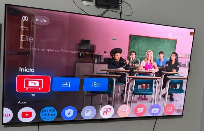 Tv 65 TCL Qled 4K Google Tv