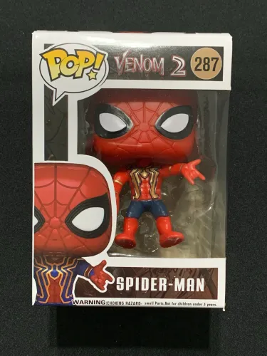 boneco funko pop homem aranha colecionável